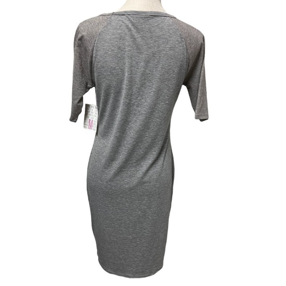 NWT LULAROE Julia Dress Size Medium - Picture 4 of 11